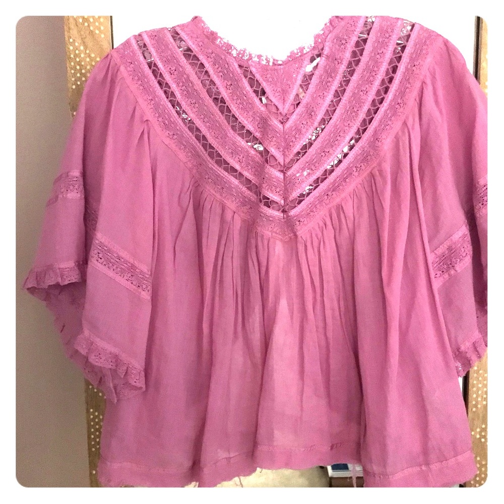Free People Shirt-Bohemian style